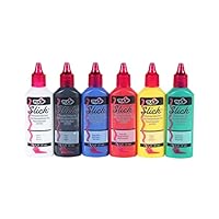 Tulip \u2022 Dimensional fabric paint slick 6pcs