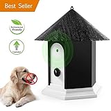  Anti Barking Device, Ultrasonic Anti Barking, Sonic Bark Deterrents, Bark Control Device, Dog Bark Contrl Outdoor Birdhouse
