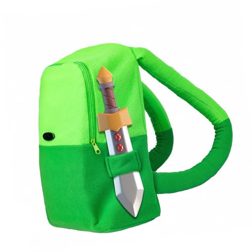Green Backpack Green Bag Prop for Anime Costume Halloween Costume Cosplay Accessory4