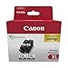 Produktbild Canon PGI-550 XL Twin Vorteilspack 2 Tintenpatronen größere Reichweite XL (2X Schwarz) Original [Umweltfreundliche Recycle-Kartonverpackung 2024 mit Diebstahl Sicherungsetikett]