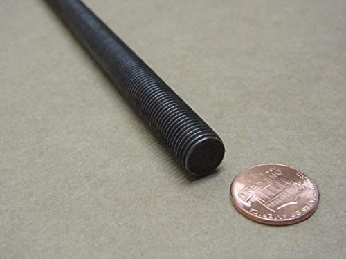 Grade B7 Steel Fully Threaded Rod, 7/16