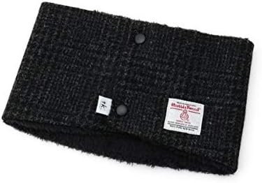 Amazon ティーケー タケオキクチ ネックウォーマー Web限定 ハリスツイード生地使用 ネックウォーマー マフラー Harris Tweed メンズ ブラック 219 00 ネックウォーマー 通販
