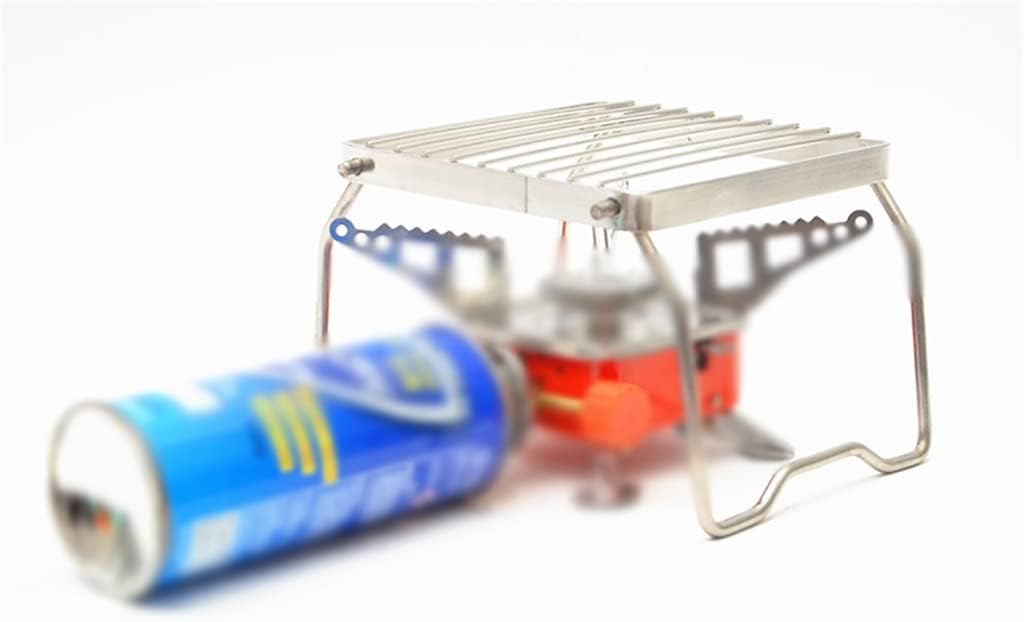 Outdoor Pouch Mini Folding Stainless Steel Stove Holder Grill Rack Tray Mesh Small Size