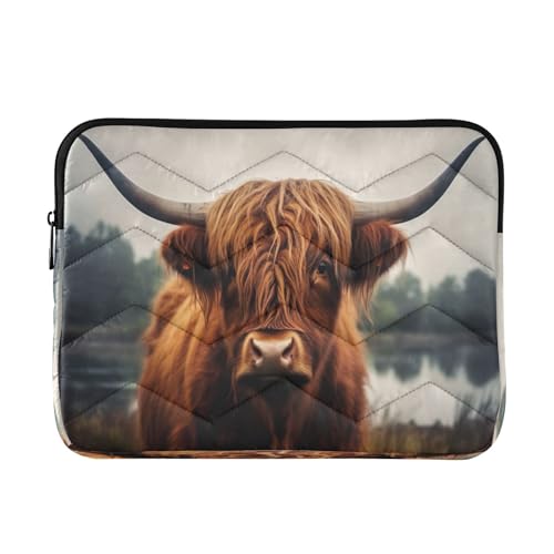 Funda para laptop 13-14 pulgadas impermeable miniatura 1