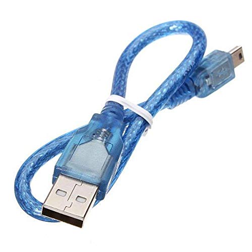 TMNSolutionsCable for Arduino Nano (USB 2.0 A to USB 2.0 Mini B) 30cm-Blue (B08W23T7HS) Amazon Price History, Amazon Price Tracker