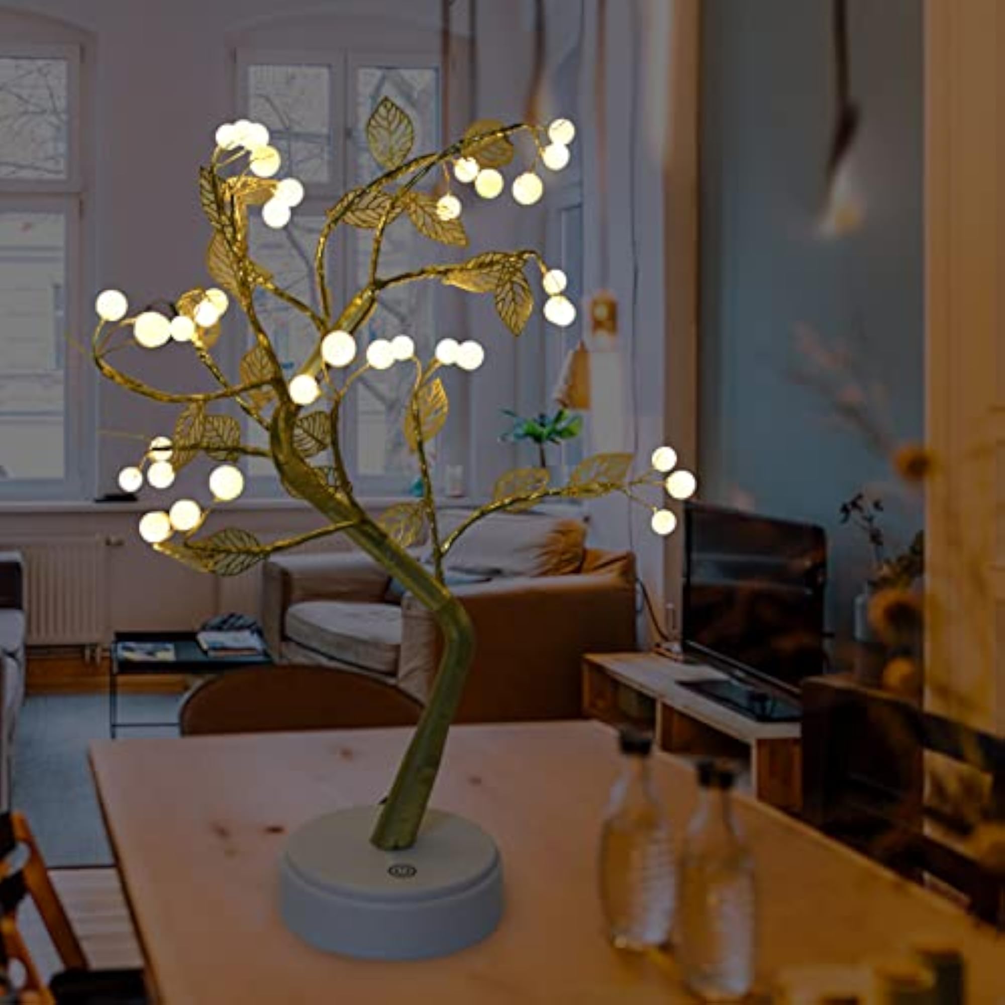 Adjustable Branches LED Bonsai Tree Lamp