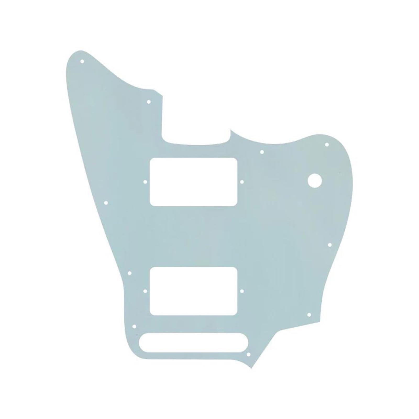 maskownica do gitary Humbucker Guitar Pickguard Humbucker Route Części gitarowe(Style 3)