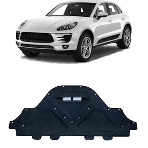 Tapis insonorisant de capot Macan 95B ignifuge et isolant thermique 2023