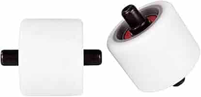 Set Di 2 Ruote Di Ricambio Per Heelys FATS Con Cuscinetti ABEC 5 - Ruote In PU Alte Prestazioni - Foto 10