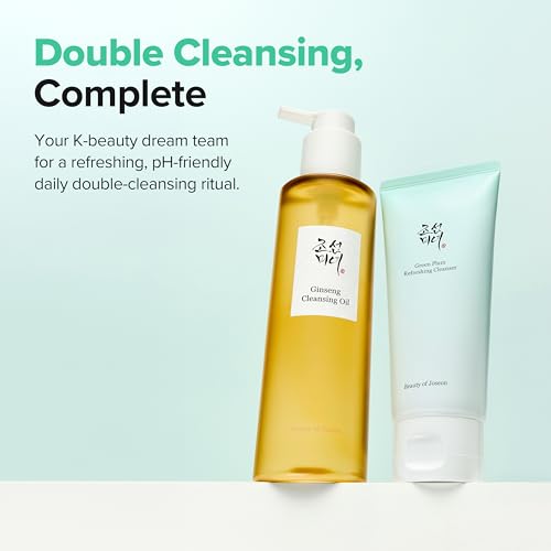 Image of Beauty of Joseon Double Cleansing Duo With Glass Skin Moisturizer Gift | Daily Korean Skincare Face Cleansers for All Skin Types, Gentle Gel Cleanser and Lightweight Cleansing Oil 210 ml, 100 ml