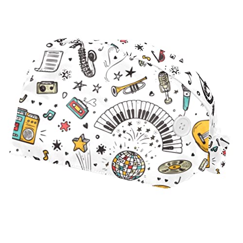 Chapeaux bouffants JDEZ en cuisine ou atelier pour un style musical et professionnel