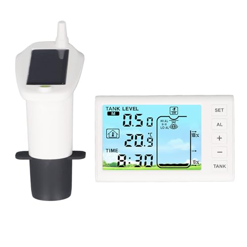 Sensor de nivel de agua para cisterna que optimiza el consumo en el hogar 2
