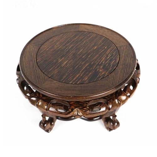 Support à bonsaï en bois grand format pour décoration d'intérieur épurée - 4