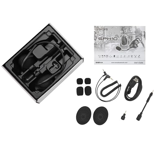 Sena SPH10-10 sistema de comunicación Bluetooth diadema audio 5