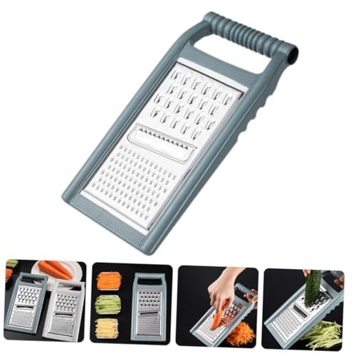 Rallador manual de verduras y queso con manivela miniatura 6