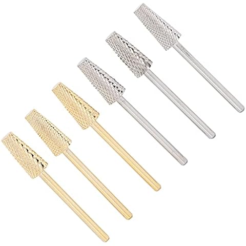 Drill Bits for Nails, Nail Tools Nail Drill Bit Grinding Easy To Use for Nail Removal for Nail Polishing for Manicure Cover