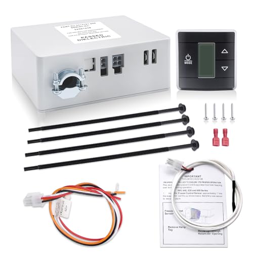 Sorello RV Wall Thermostat & Relay Box - Heat/Cool Control for Dometic RV/Camper Air Conditioners Campers Wall Thermostat with Control Board 3316230.000 Single Zone Thermostat
