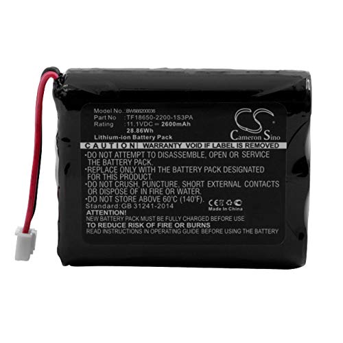 Vhbw Li-Ion Batería 2600mah 11.1v Para Altavoz Altavoces Marshall Stockwell Vhbw Li-Ion Batería 2600mah 11.1v Para Altavoz Altavoces Marshall Stockwell