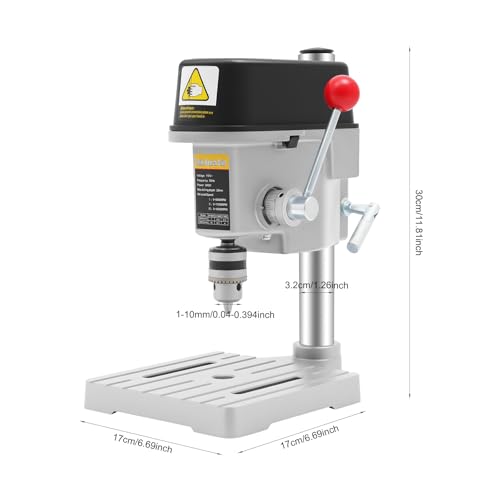 Mini Drill Press for Small Projects
