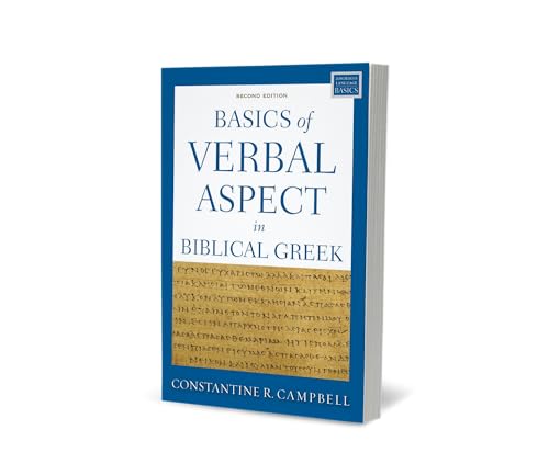 Image of Basics of Verbal Aspect in Biblical Greek: Second Edition (Zondervan Language Basics Series)