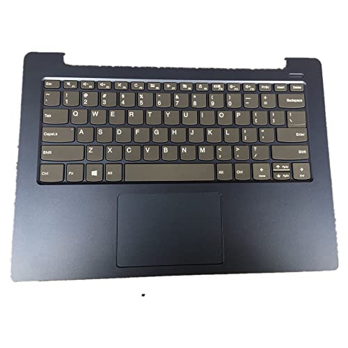 Clavier Lenovo IdeaPad 330S-14AST de remplacement avec coque C noire pour panne