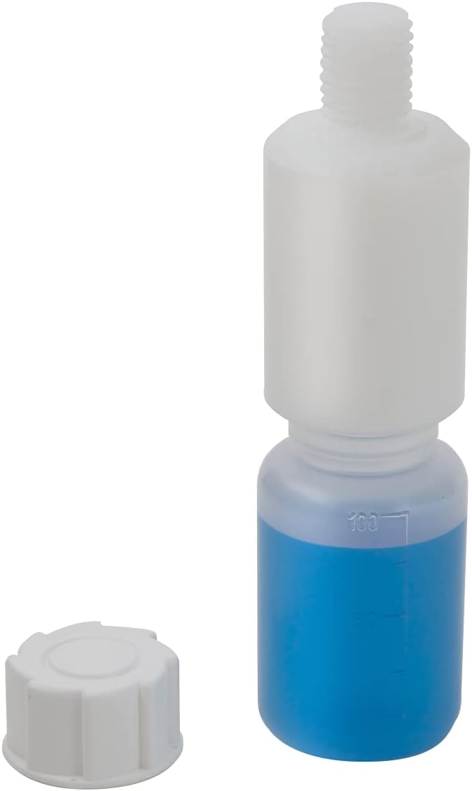 107035-0009 100 ml HDPE & PP Grad Bottle with Sampler