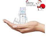 Comodidad en tus dedos: si sufres de piel seca o irritada, te encantará la niebla hidratante de nuestro humidificador de viaje. La gente utiliza con frecuencia nuestros difusores para combatir el aire seco y aliviar dolores de cabeza, nariz sangrienta, garganta seca, tos, labios agrietados, congestión y mucho más.