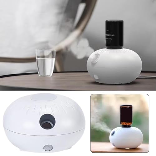 Difusor aromático eléctrico recargable USB sin agua miniatura 3