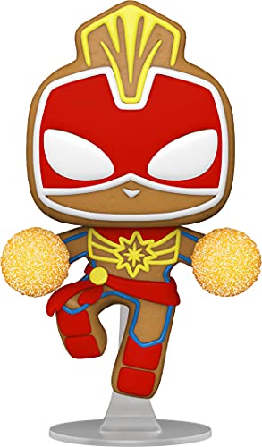 En Oferta Funko Pop! Marvel: Gingerbread Captain Marvel