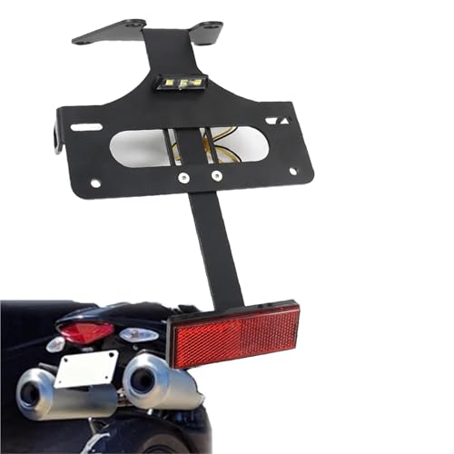 Support plaque immatriculation Ducati Streetfighter 848 1098 support montage amovible moto
