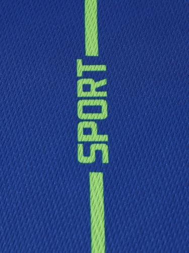 Image of Boys' Active Shorts Set 6 Pieces T-Shirt and Quick Drying Shorts Summer Activewear Sets 4-12Y