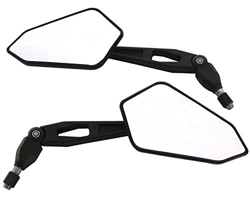 Moto Rétroviseurs - Excellente Qualité Norme E Idéal pour Nu & Supermoto