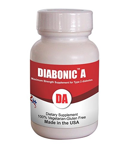 Vitalee Diabonic DA- Maximum Absorbent Sugar Control (60 Capsule)