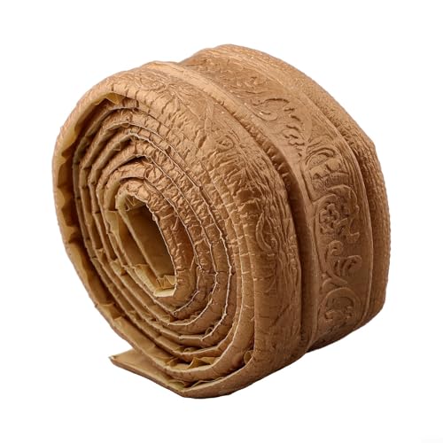 Améliorez vos murs avec des autocollants muraux en relief 3D, autocollants et amovibles (cuivre)