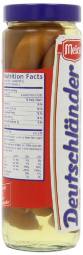 Meica Deutschlander German Sausages, Premium, 12.7 Ounce