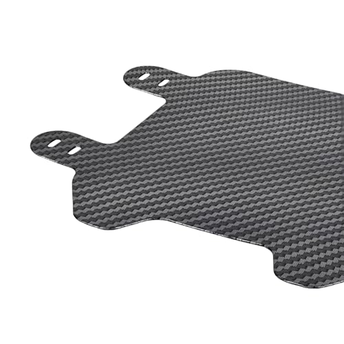 Image of Dirt Bike Number Plate for Surron LBX Talaria Sting MX3 /R MX4 MX5 XXX eRide Pro SR S SS 2.0 3.0 MX650 /350,Front License Compatible Fit for Ridstar Q20 Tutti Soleil 01 Imitation Carbon Fiber