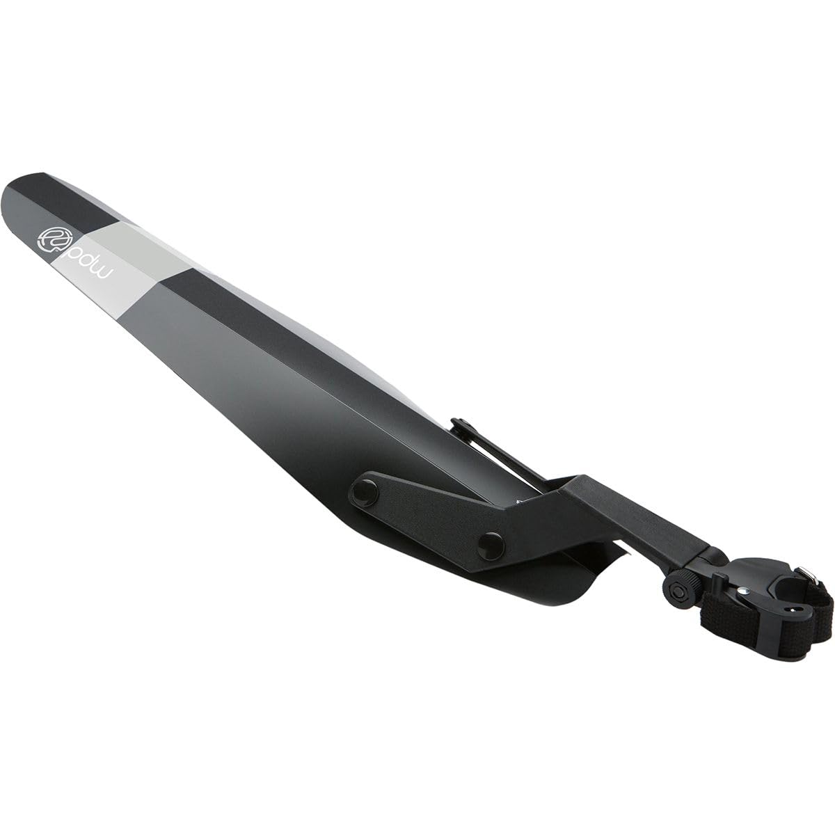 Portland Design Works Origami Front Fender, Black/Reflective