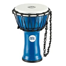 Goblet Drum - This single-headed African hand drum is played with the hands while sitting or standing Travel Instrument - With a body made of ABS, this djembe is suitable for performances, jam sessions, and recordings Portable Instrument - Due to its...