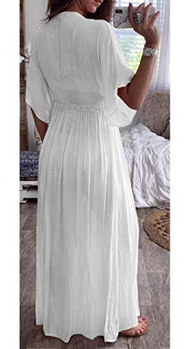 Saida de Praia Cardigã Feminina de Renda - KLJR