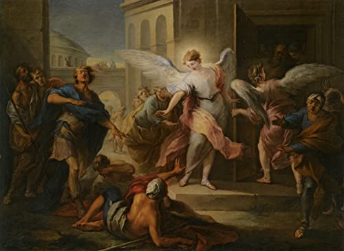 Impression Tableaux Graffiti Art Mural Carle Van Loo toile haut de gamme