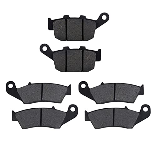 Plaquettes de frein moto Transalp XL600 pour les roadtrips et voyages
