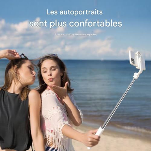Trípode de teléfono con luz de relleno para móvil para evitar vídeos oscuros en vlogs 2