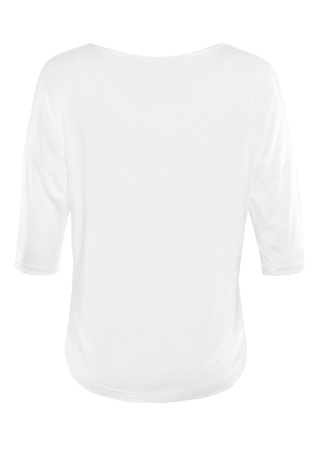 WINSHAPE Damen Winshape Seidig Weiches Bambus-3/4-arm Shirt Bams001 T-Shirt