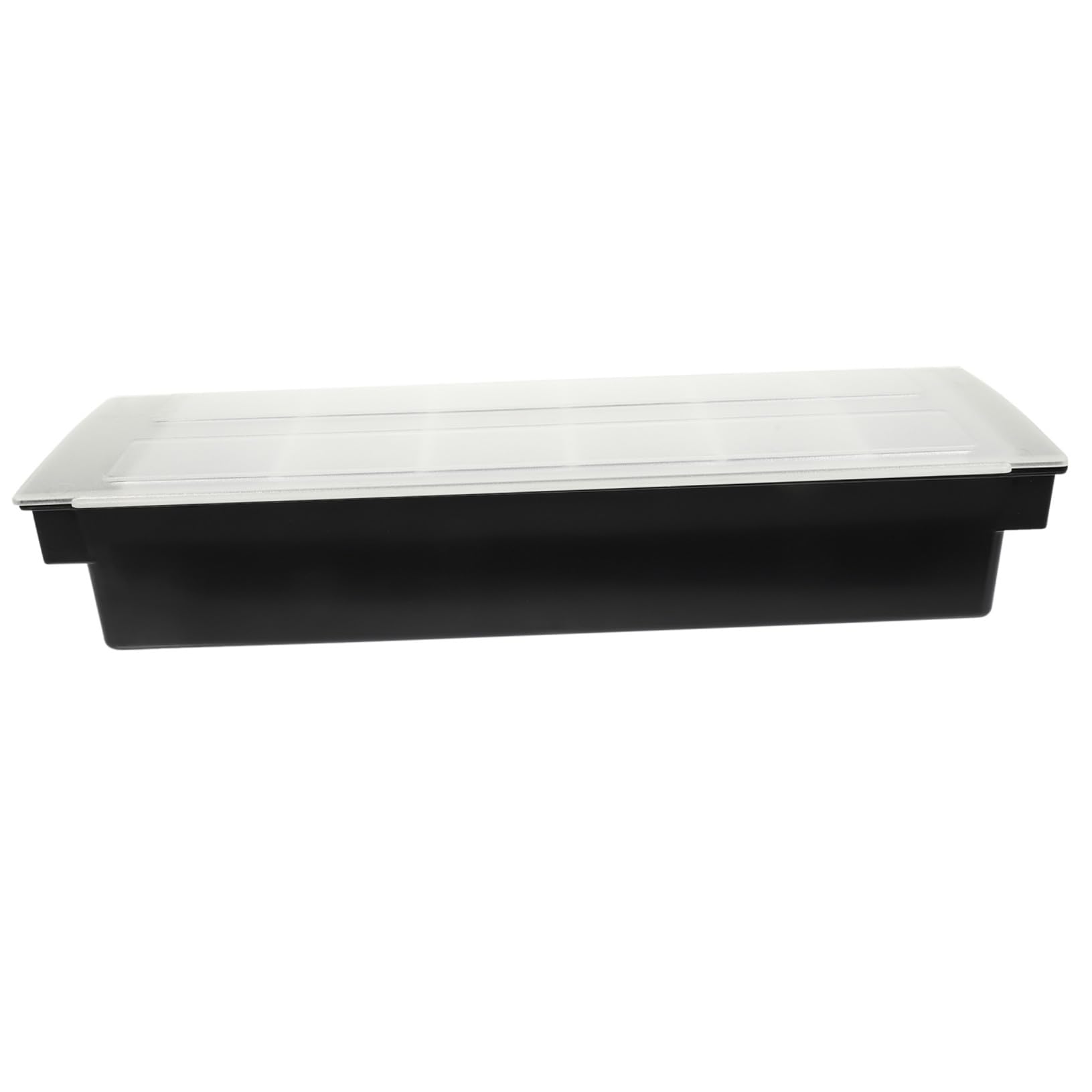 Caja de Snacks Secos de Plástico 6 Compartimentos, para Servir Refrigerios y Almacenar Dulces Bandeja de Organización de Mesa