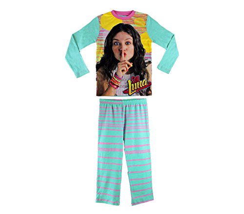 1719 Pijama de algodón para niñas con motivo Soy Luna(6 a 12...
