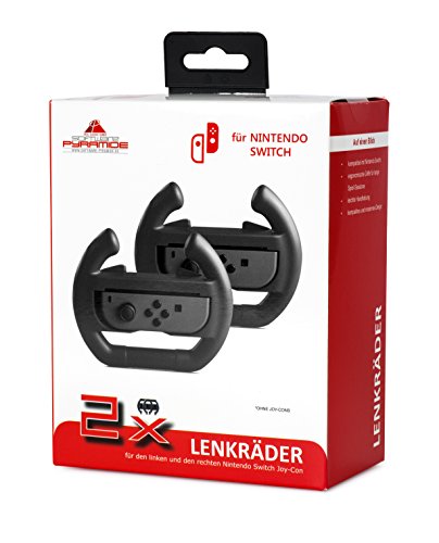 Preisvergleich Produktbild Nintendo Switch Lenkrad Doppelpack