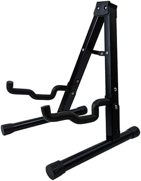 MRSTY Foldable Guitar Stand Acoustic Electric Guitar Bass Foldable