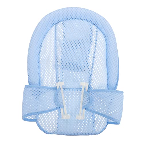 UPKOCH ベビーバス 調節可能 入浴補助 クッション 滑り止め加工 市販の浴槽に対応 幼児用 ベビー用 新生児から使用可能