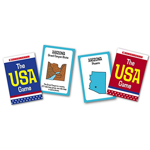 The Scholastic Usa Game Tin,72 Months To 1188 Months #TOP2