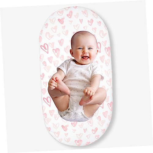 Housse couffin imprimé Toddmomy lot de 2 draps doux pour bébé dodo